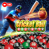 Cricket Ball Roulette phenjoy icon